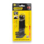 JGO LLAVES ALLEN 10 PZAS 1.5-10mm