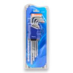 LLAVE ALLEN TORX LARGA 9 PIEZAS