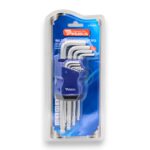 LLAVE ALLEN BOLA MED. 9 PIEZAS