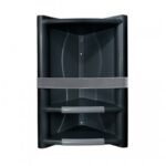 ESQUINERO P/BAÑO NEGRO