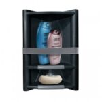 ESQUINERO P/BAÑO NEGRO - Imagen 2
