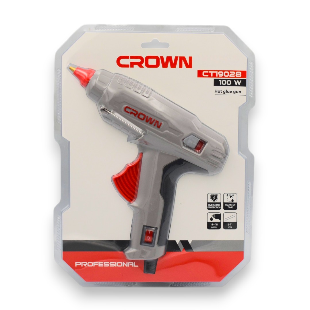 CT19028-Photoroom PISTOLA DE SILICONA 100 W - Imagen 1