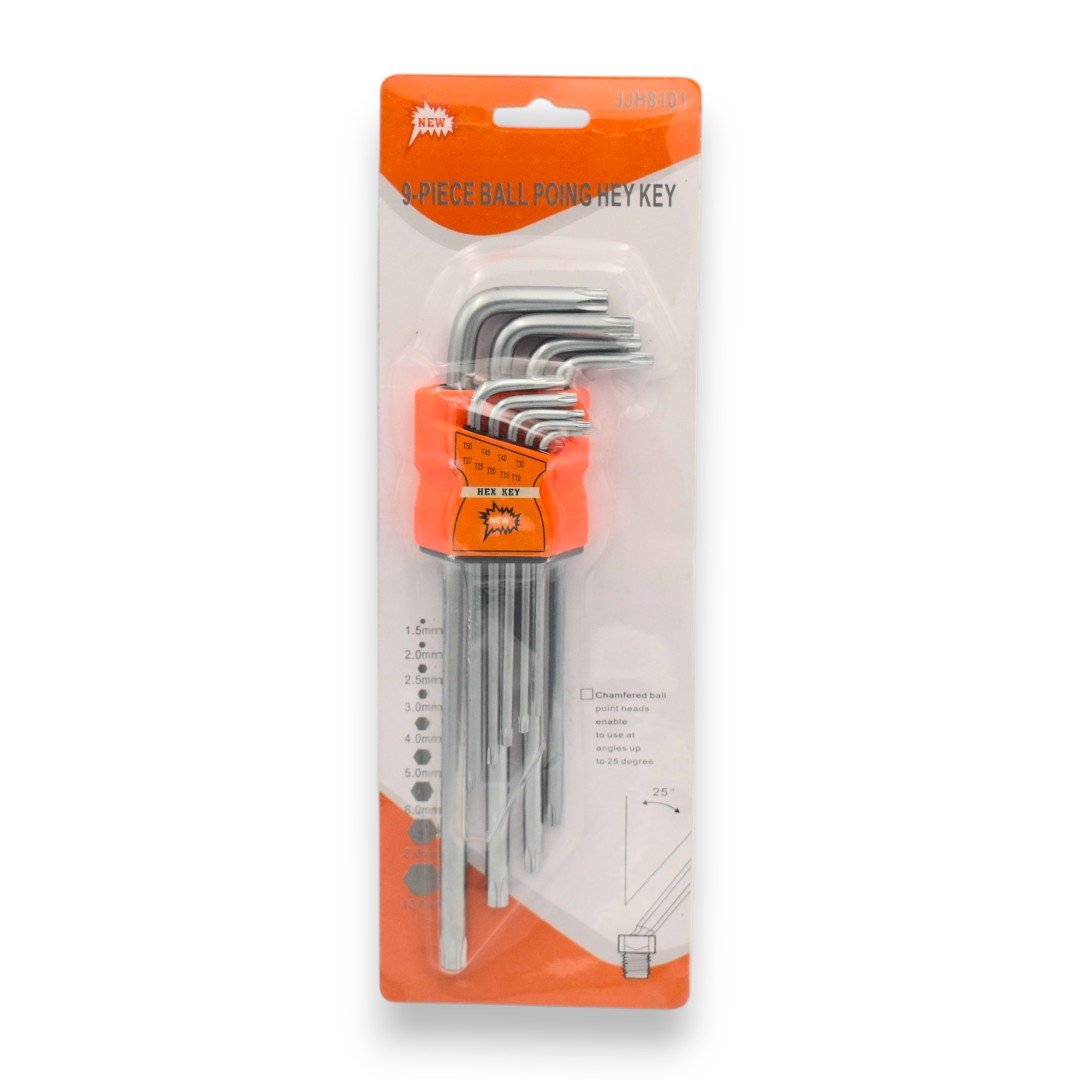 JJH8101-Photoroom JGO LLAVES TORK 9 PZAS - Imagen 1