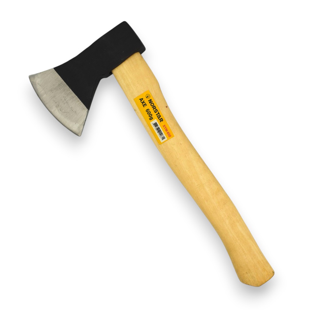NS-XYM-600-Photoroom HACHA DE MANO 600g MANGO MADERA - Imagen 1