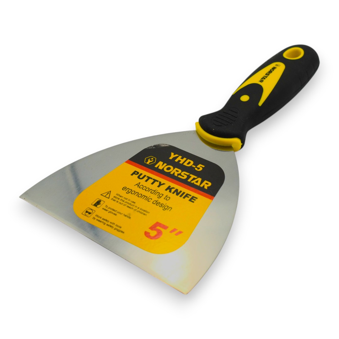 YHD-5-Photoroom ESPÁTULA DE ACERO MANGO PLÁSTICO 5" - Imagen 1