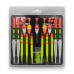 KIT CON 15 BOYAS PARA PESCA