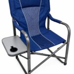 SILLA PLEGABLE CON MESA TIPO DIRECTOR