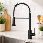 MONOCOMANDO COCINA MESADA PICO FLEXIBLE