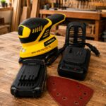 LIJADORA A BATERIA 18 V 1,5 AH
