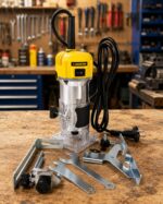 FRESADORA TUPY 400 W CON MALETIN