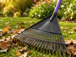 ESCOBILLA DE JARDIN PVC 22 DTS CON CABO