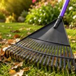 ESCOBILLA DE JARDIN PVC 22 DTS CON CABO