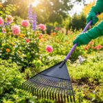 ESCOBILLA DE JARDIN PVC 22 DTS CON CABO - Imagen 3