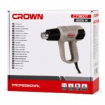 PISTOLA DE CALOR 2000 W - Imagen 2