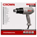 PISTOLA DE CALOR 1800 W - Imagen 2