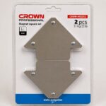 ESCUADRA IMANTADA 25 LB X 2 UNIDADES