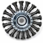 CEPILLO PLANO TRENZADO 4,5" - Imagen 2