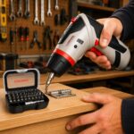 ATORNILLADOR 3,6 V CON CARGADOR Y ACCESORIOS