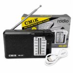 RADIO AM-FM A PILA Y RECARGABLE