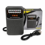 RADIO AM-FM A PILA Y RECARGABLE