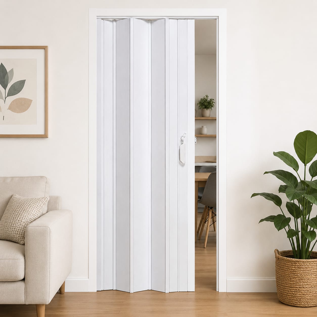 WhatsApp Image 2026-06-25 at 08.38.27 (1) PUERTA PLEGABLE BLANCA 70 CM - Imagen 1