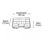 ORGANIZADOR DOBLE CASE 8001 - 11" - Imagen 3