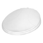 TAPA DE INODORO BLANCA - Imagen 2