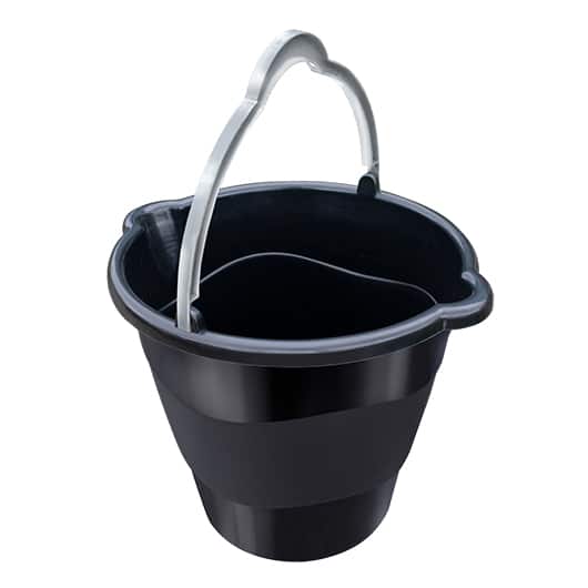 25664-BALDE-PARA-LIMPEZA-BICO-DUPLO-10L-alca-prata BALDE DOBLE PICO 10 LITROS - Imagen 1