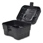 CAJA ORGANIZADORA Y PORTAOBJETOS 1 LITRO NEGRO - Imagen 3