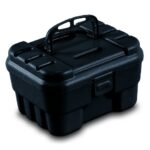 CAJA ORGANIZADORA Y PORTAOBJETOS 1 LITRO NEGRO