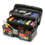 CAJA DE HERRAMIENTAS MULTIUSO MM30P -  2 BANDEJAS NEGRA - Imagen 2