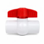 LLAVE DE PASO PVC 1/2" - Imagen 2