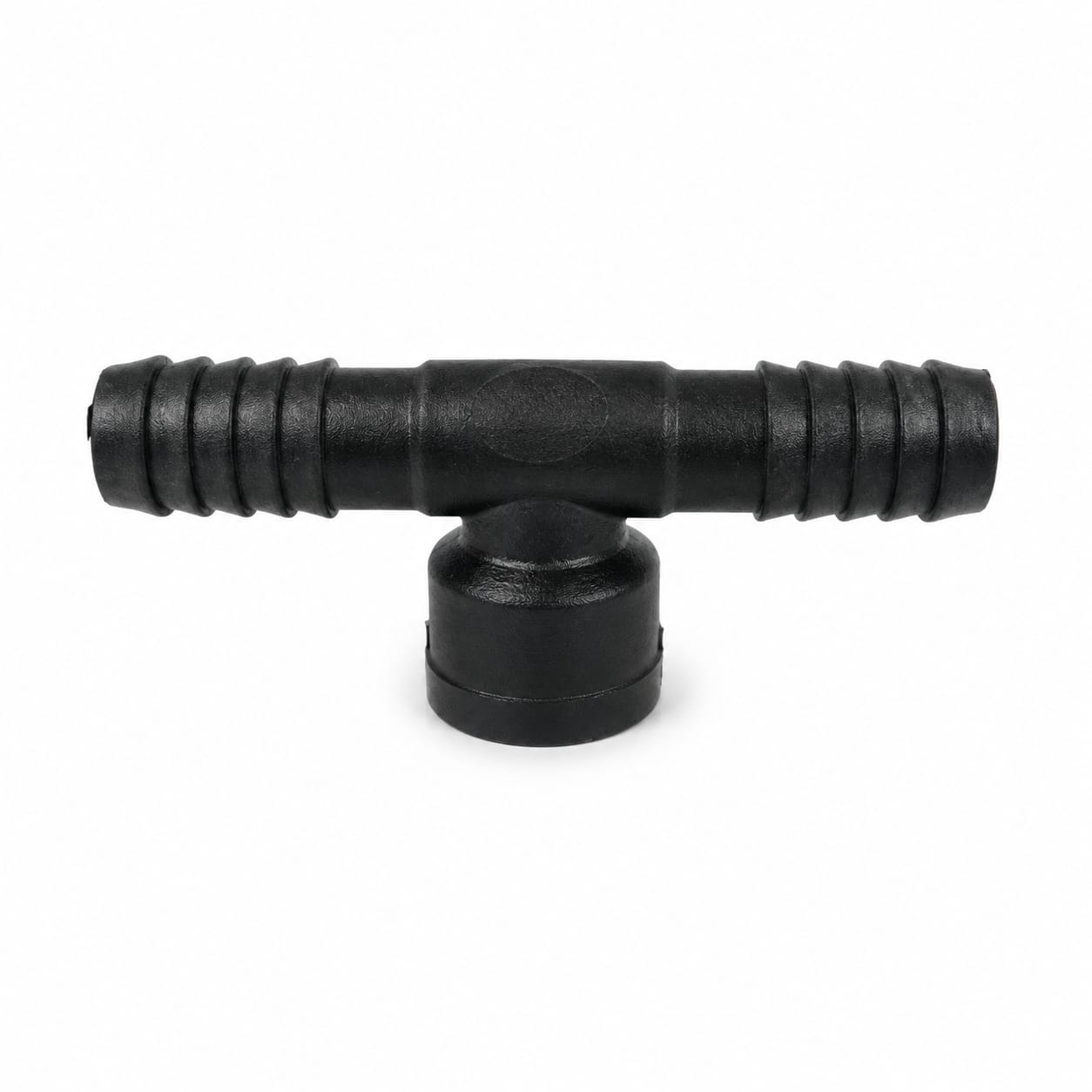 WhatsApp Image 2026-07-02 at 09.19.00 (2) PLASTIDUCTO TE ESTRIADA C/ROSCA 1/2" NEGRO - Imagen 1