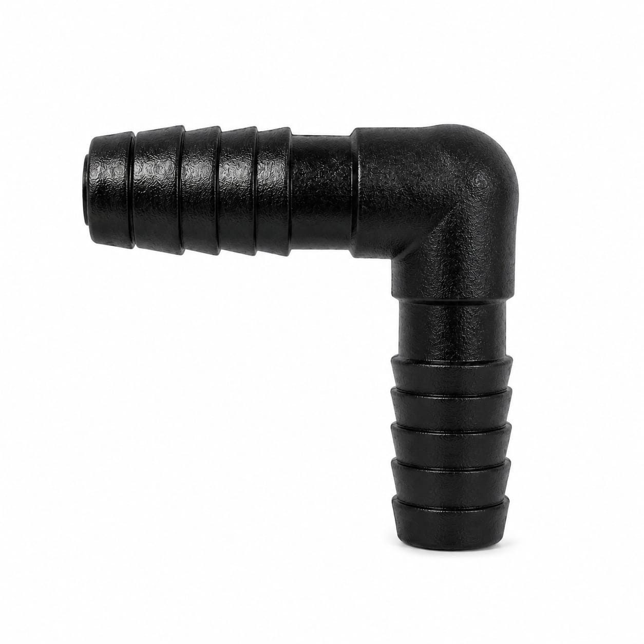 WhatsApp Image 2026-07-02 at 09.19.01 PLASTIDUCTO CODO ESTRIADO 1/2" NEGRO - Imagen 1