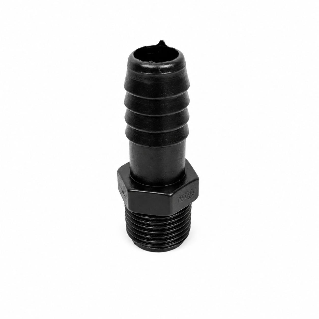 WhatsApp Image 2026-07-02 at 09.19.02 (1) PLASTIDUCTO REBOSE MACHO 1/2" NEGRO - Imagen 1