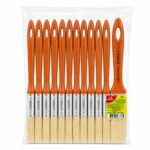 PINCEL CERDA NATURAL BLANCA 3/4" X DOCENA