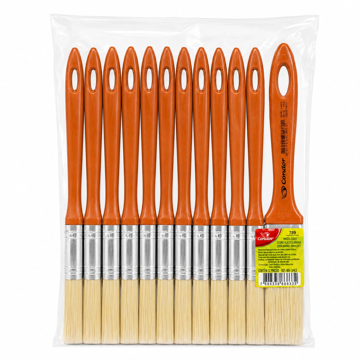 WhatsApp Image 2026-07-07 at 12.31.21 PINCEL CERDA NATURAL BLANCA 3/4" X DOCENA - Imagen 1