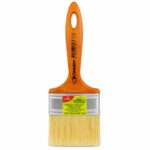 PINCEL CERDA NATURAL BLANCA 3" X UNIDAD