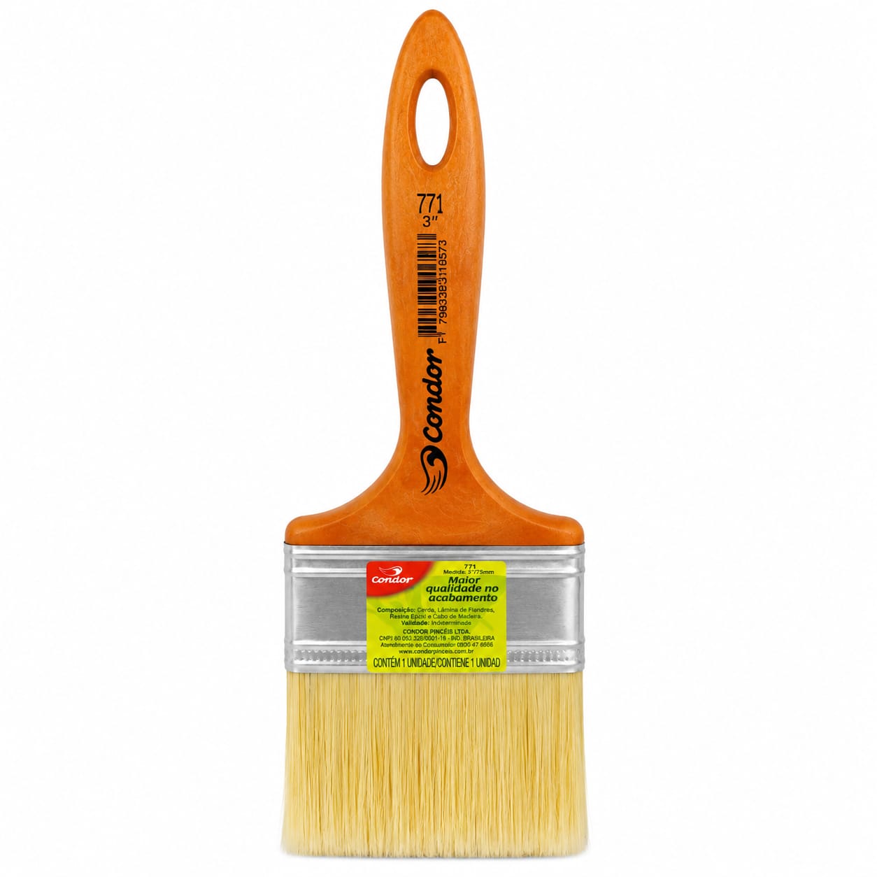 WhatsApp Image 2026-07-07 at 12.50.43 PINCEL CERDA NATURAL BLANCA 3" X UNIDAD - Imagen 1