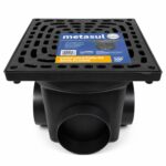 CAJA RECOLECTORA PLUVIAL SALIDA 100MM