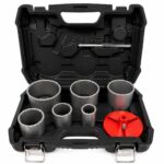 JUEGO MECHA COPA PARA CERAMICA O PORCELANATO 8 PZAS - Imagen 2