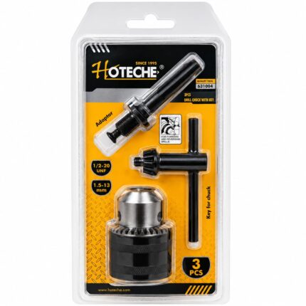 MANDRIL PARA TALADRO 13 MM CON ADAPTADOR SDS