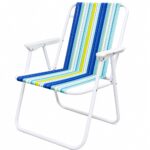 SILLA DE PLAYA PLEGABLE - Imagen 2