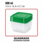 SET TUPPERS DE PVC 10 PZAS - Imagen 3