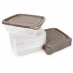 SET TUPPERS DE PVC 10 PZAS - Imagen 2