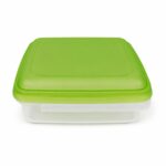 TUPPER PVC CUADRADO 16 X 16 CM