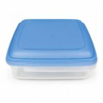 TUPPER PVC CUADRADO 16 X 16 CM - Imagen 2