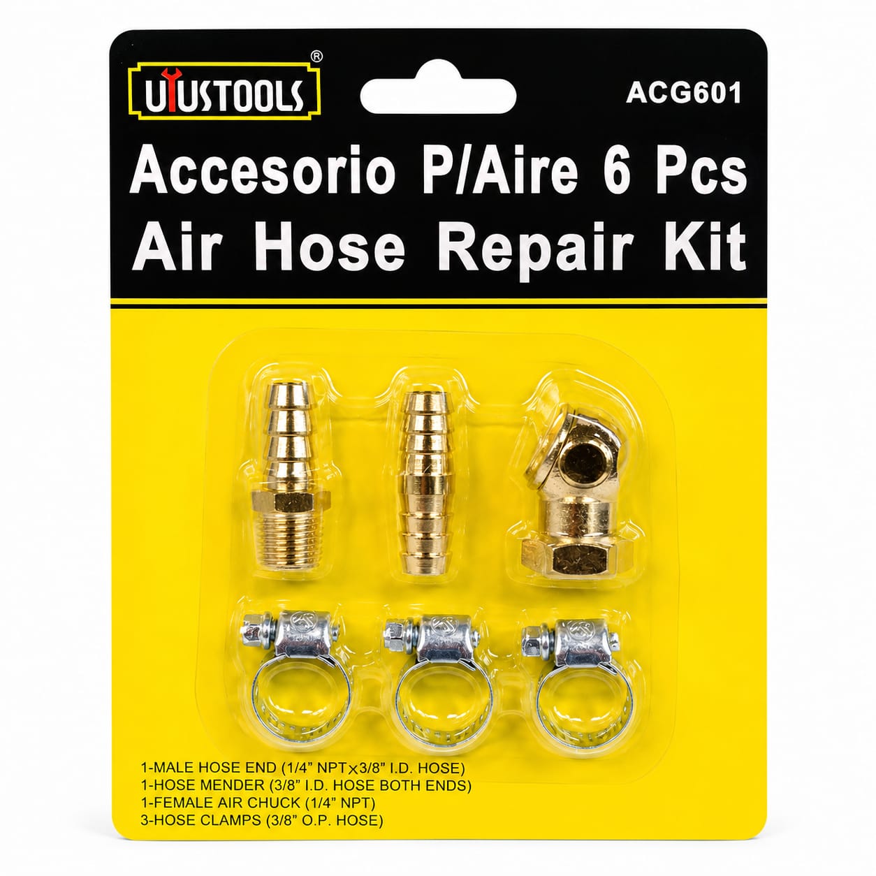 WhatsApp Image 2026-07-31 at 07.52.55 (2) JUEGO DE ACCESORIOS PARA COMPRESOR 6 PZAS - Imagen 1
