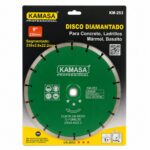 DISCO DIAMANTADO SEGMENTADO VERDE 230 MM