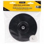 DISCO DE GOMA PARA AMOLADORA 7" (180 MM)